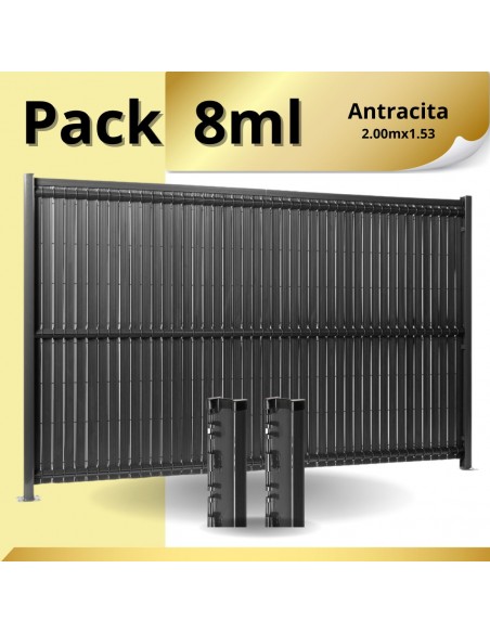 PACK COMPLETO VALLA HERCULES Y OCULTACIÓN PVC