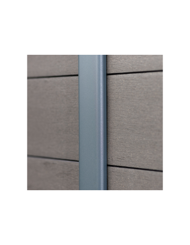 Poste aluminio COST 2.40m de altura