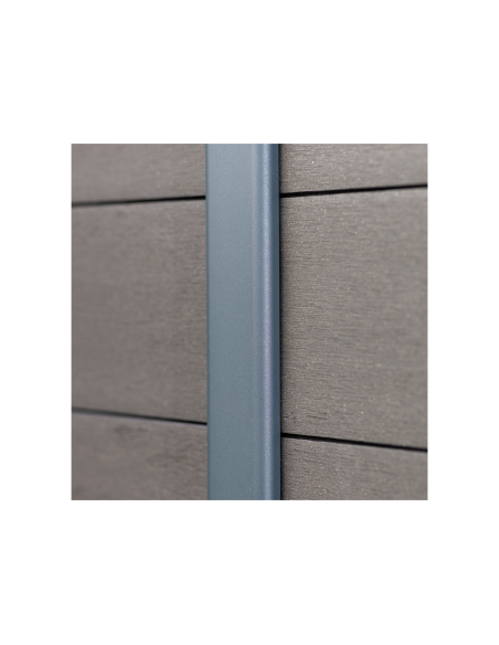 Poste aluminio COST 2.40m de altura