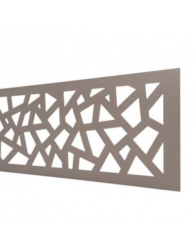 Lama decorativa de aluminio