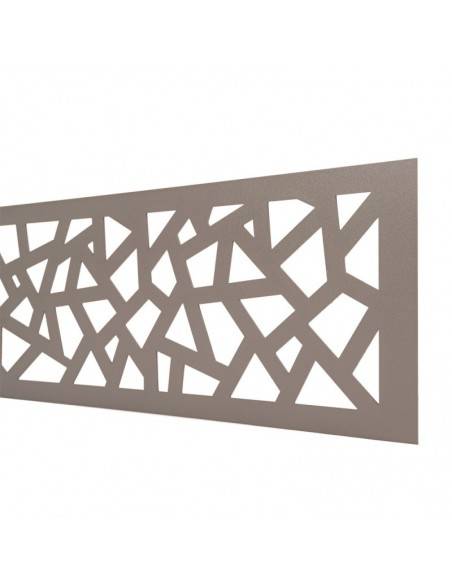 Lama decorativa de aluminio