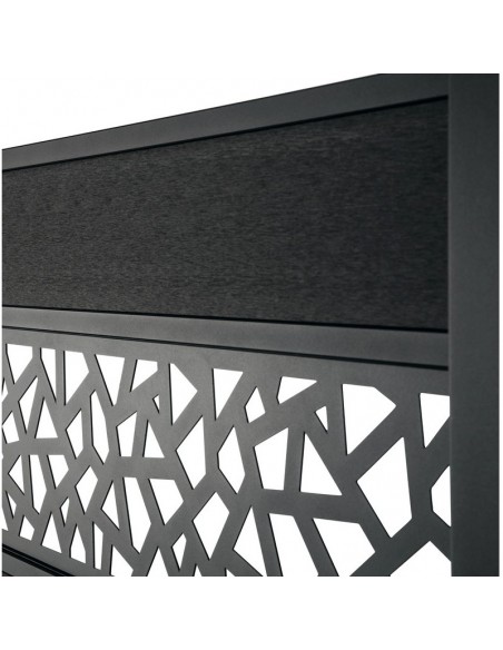 Lama decorativa de aluminio - Diseño Puro