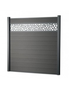 Lama decorativa de aluminio - Diseño Puro 2