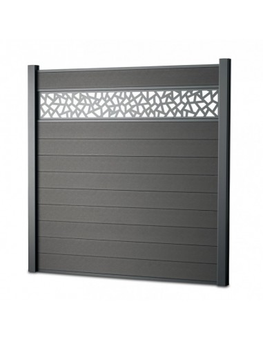 Lama decorativa de aluminio - Diseño Puro- panel