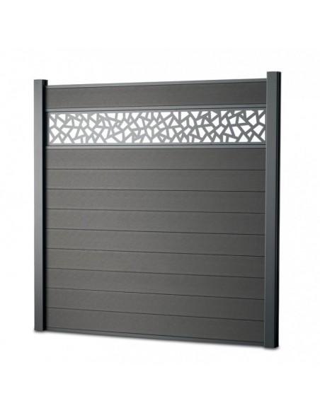 Lama decorativa de aluminio - Diseño Puro- panel