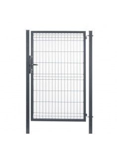 Puerta de valla FULL GATE 1m de ancho - Gris