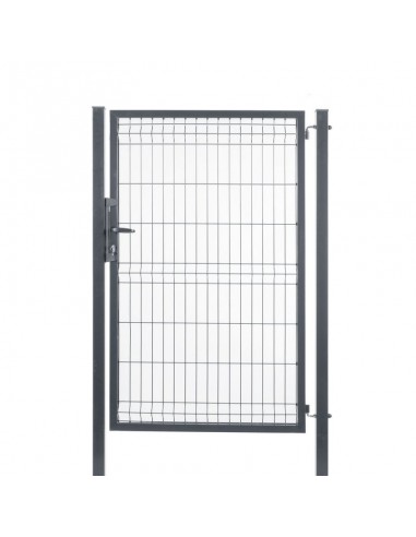 Puerta de valla FULL GATE 1m de ancho - Gris