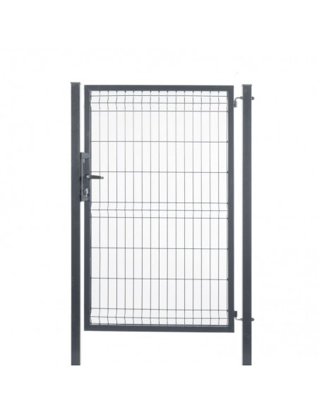 Puerta de valla FULL GATE 1m de ancho - Gris