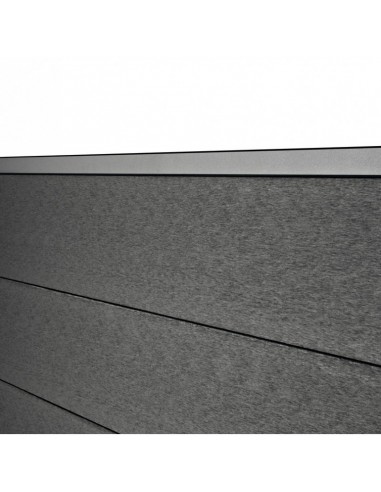 Guía de aluminio para el cierre del panel ELYTE en panel