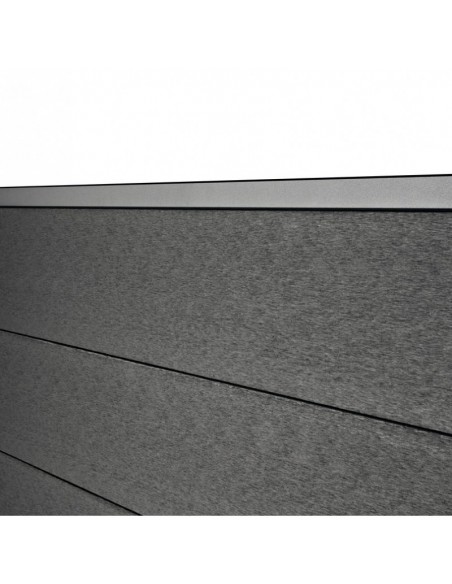 Guía de aluminio para el cierre del panel ELYTE en panel
