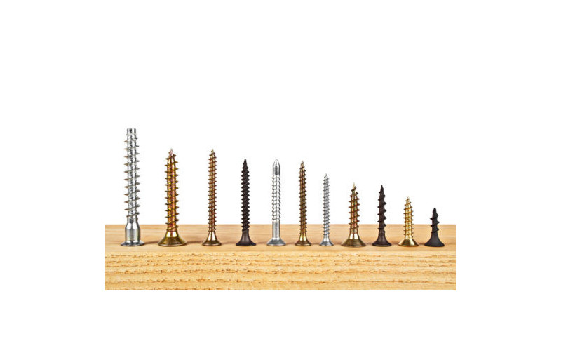 Tornillos para madera